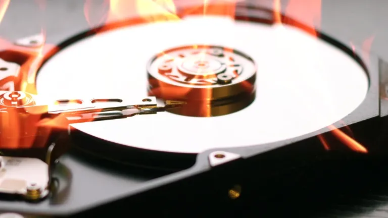 Come recuperare i dati da un hard disk bruciato